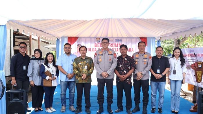 Polda Kaltara laksanakan bedah rumah