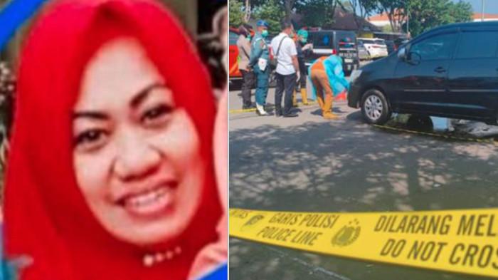 PESAN TERAKHIR   Sekretaris Dinas Perumahan Rakyat dan Kawasan Permukiman (PRKP) Pemkab Bangkalan, Ruly Yunis Setiawati (50), berpesan ke anaknya sebelum jasadnya ditemukan di dalam mobil dinas M 1090 GP yang terparkir di Bandara Juanda, Sidoarjo. 