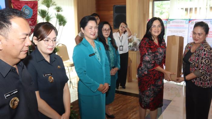 Wali Kota Caroll Senduk hadir di peringatan HKG PKK ke-54 Tahun 2026