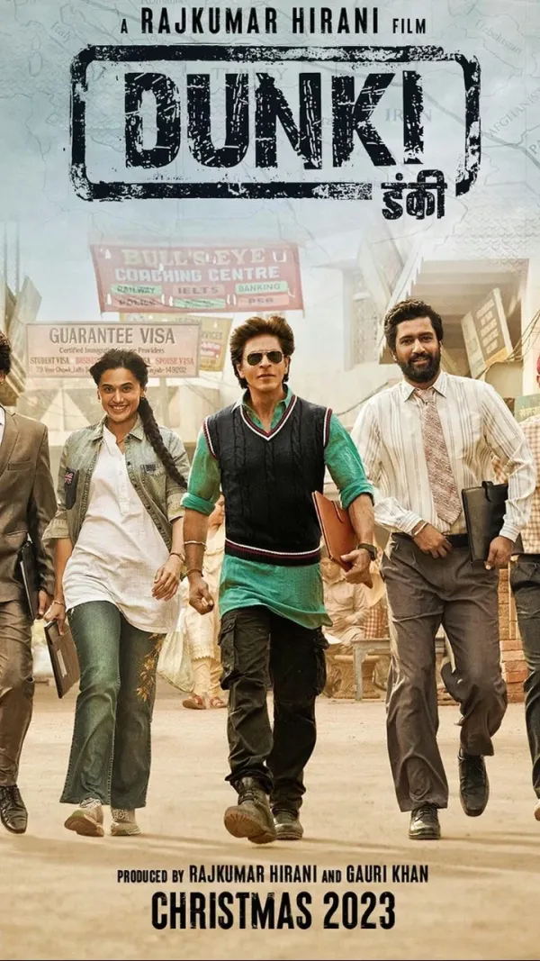 Hirani explains why Dunki struggled despite Shah Rukh Khan’s star power