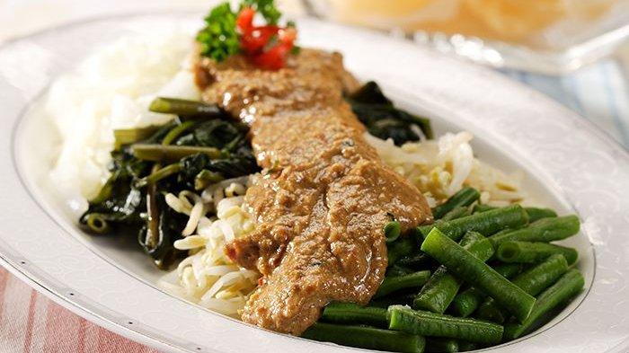 pecel sayuran