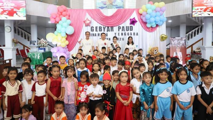 Disdik Mitra gelar Gebyar PAUD Tahun 2026