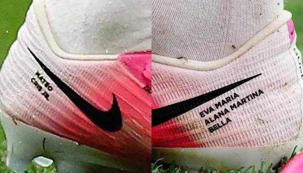 Cristiano Ronaldo honours his five children with heartfelt detail