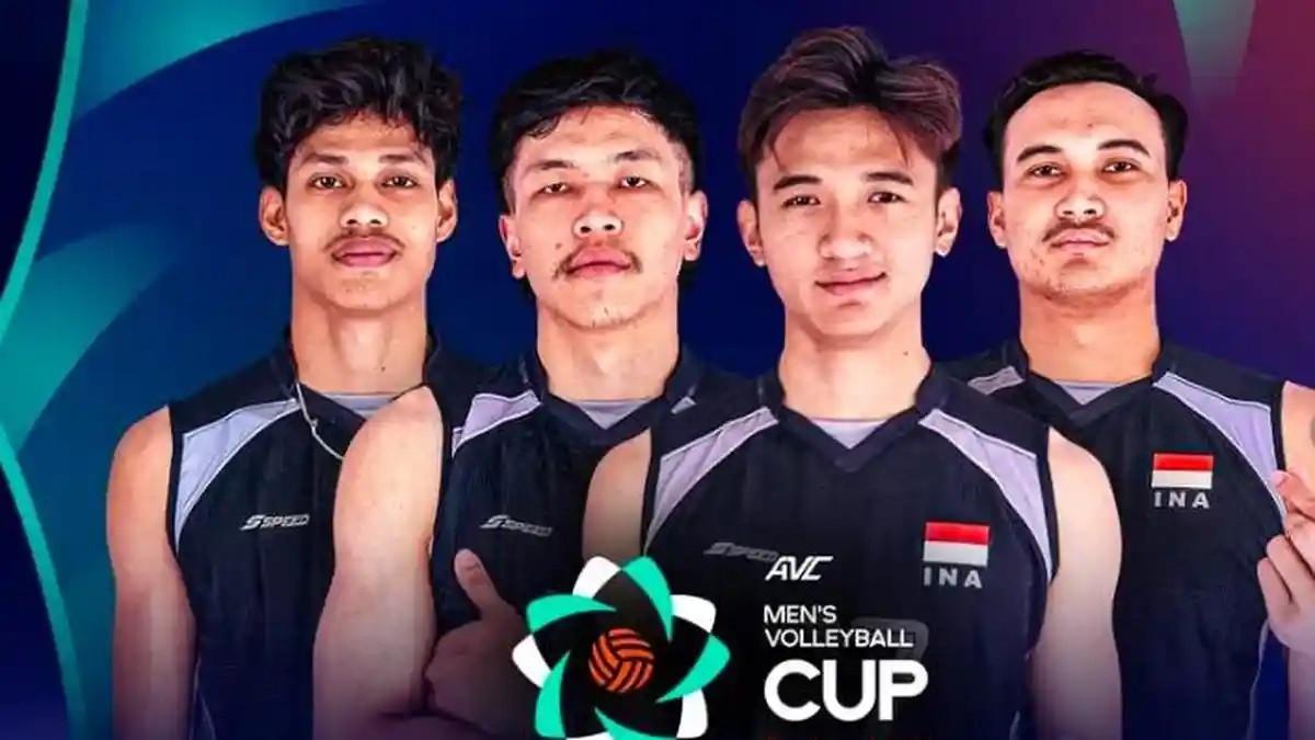 AVC MENS CUP VOLLEY - Timnas putra voli Indonesia yang berlaga di ajang ACV Mens Volleyball di India mulai Minggu (21/6/2026)
