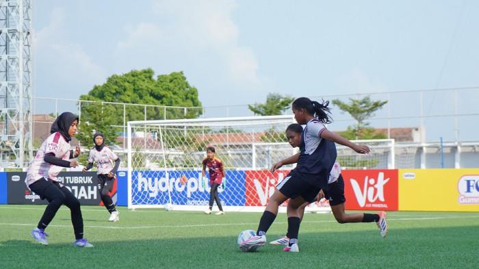 official training peserta MLSC ALL STARS