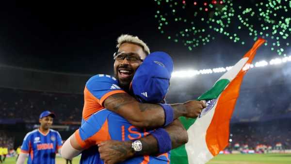 Hardik Pandya and Ishan Kishan