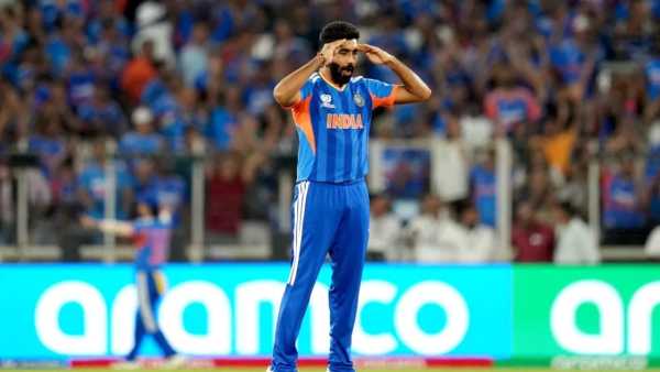 Jasprit Bumrah Team India