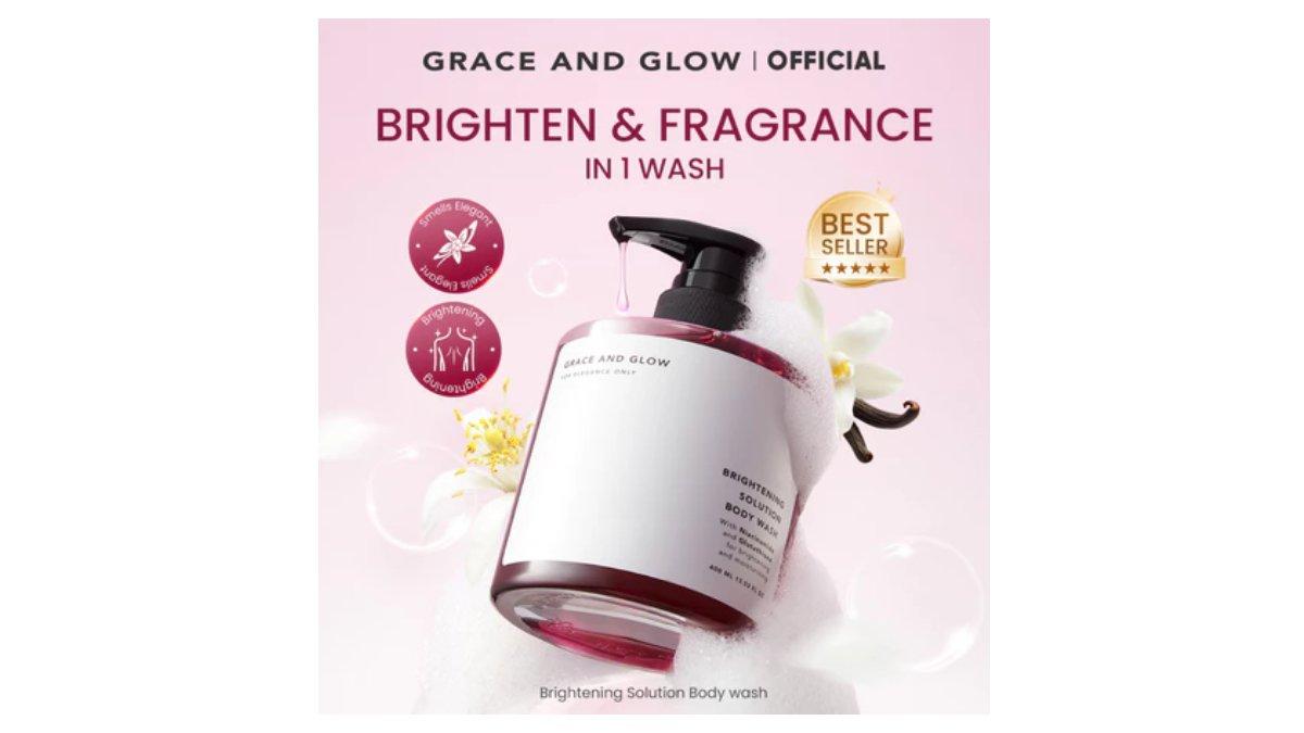 Grace and Glow Brightening Body Wash