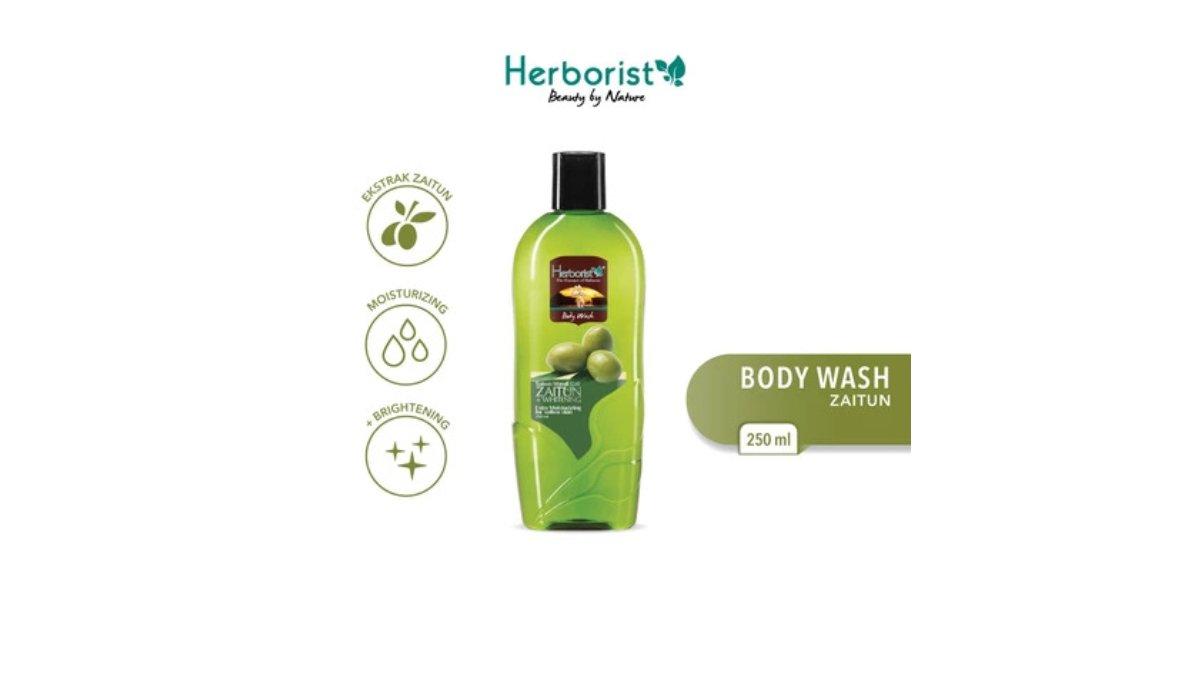 Herborist Body Wash Sabun Mandi Cair Zaitun 250ml