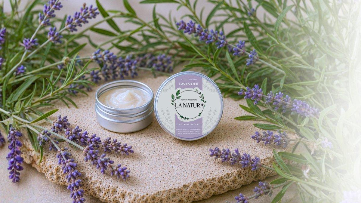 La Natura Deo Balm Lavender