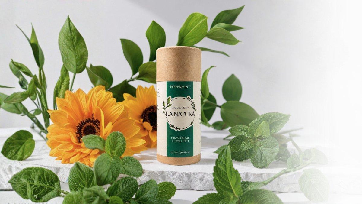 La Natura Deo Stick Peppermint