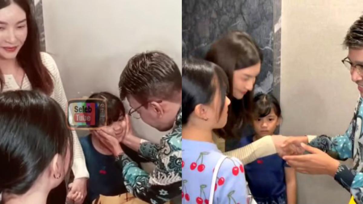 Sarwendah ungkit nafkah anak saat datangi KPAI.