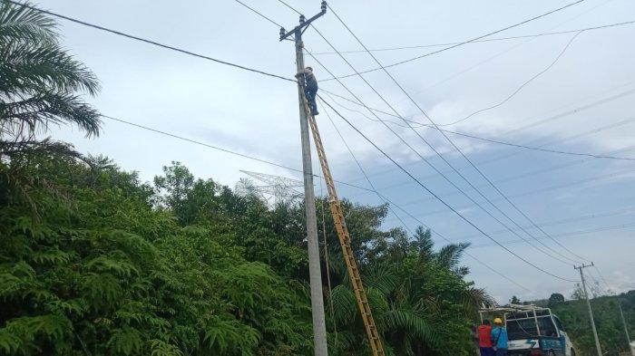 Ilustrasi kabel listrik