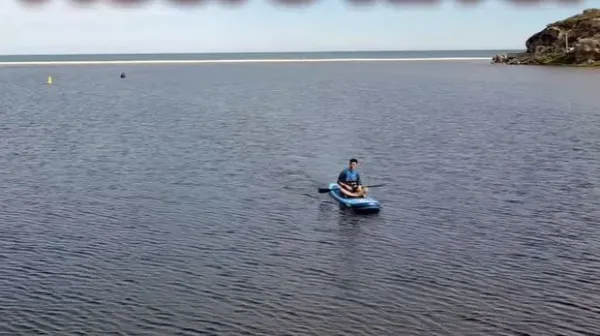 Moore River Estuarine di Perth