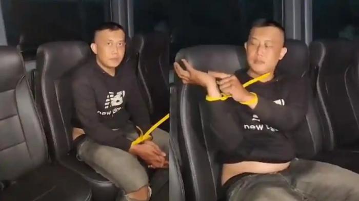WANITA DISEKAP PACAR – Momen Taufik Hidayat senyum sembari cengengesan saat digiring ke Polda Jabar, Selasa (23/6/2026) viral. Taufik buka suara soal menyekap pacarnya.