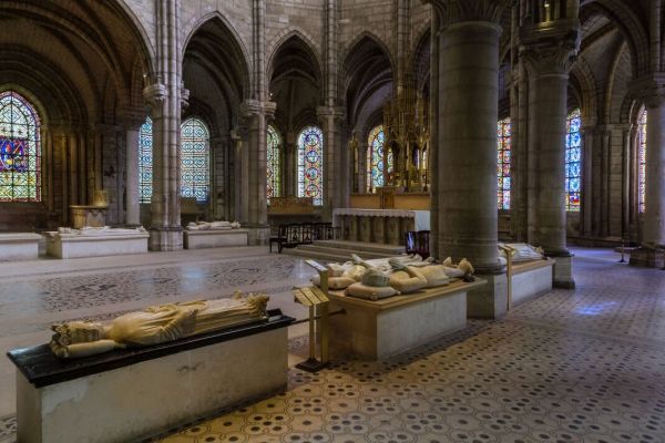 Basilica Of Saint Denis, Saint Denis, France