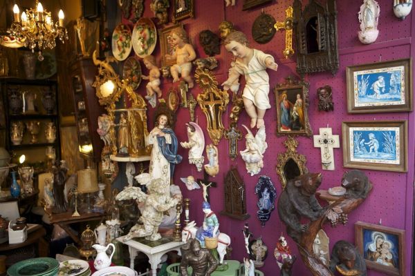 Saint Ouen Flea Market.