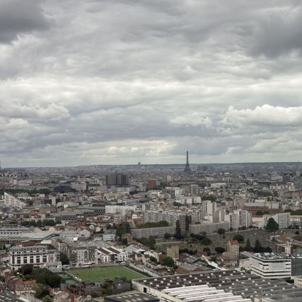 The real highlight, though, was being able to see the Eiffel Tower from my room