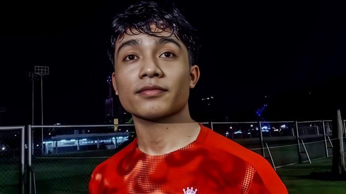 BETRAND PETO MENANGIS - Betrand Peto mengaku tak kuasa menahan air mata ketika melihat video Sarwendah yang viral beberapa waktu lalu. Betrand Peto di kawasan Senayan Jakarta Pusat, Senin (8/6/2026).