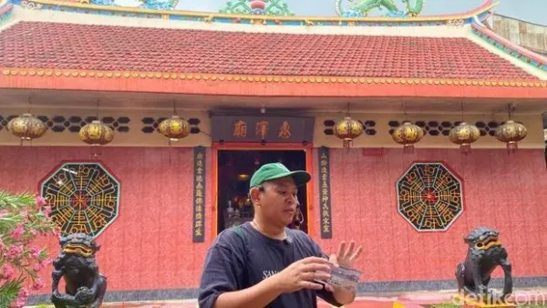 Walking tour di Pecinan Glodok