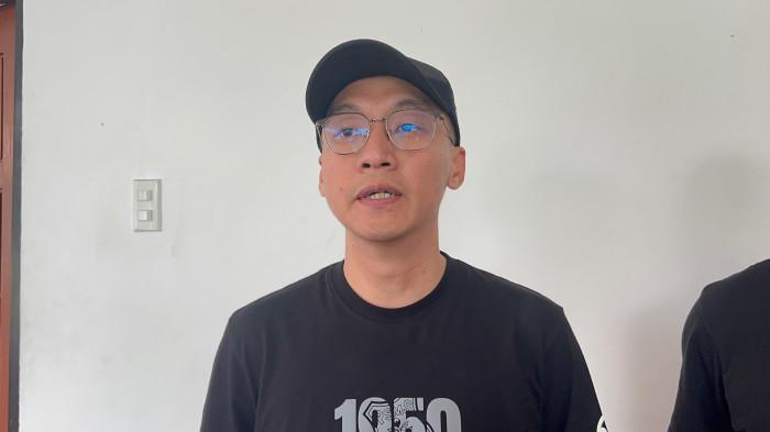 Presiden PSMS Medan, Fendi Jonathan ketika diwawancarai Tribun Medan beberapa waktu lalu. Fendi bantah rumor PSMS Medan pakai sembilan pemain asing di Piala Presiden 2026.