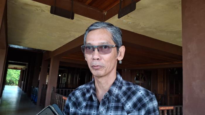 Sekretaris Disbudporapar Tarakan Zainuddin 26062026