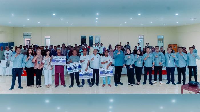 GENCARKAN di Bolmut. Foto edit