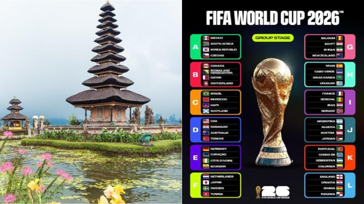 PESTA BOLA DUNIA - Jadwal Pildun Tanggal 17–19 Juni 2026 WIB, pedagang jersey di Bali buka suara
