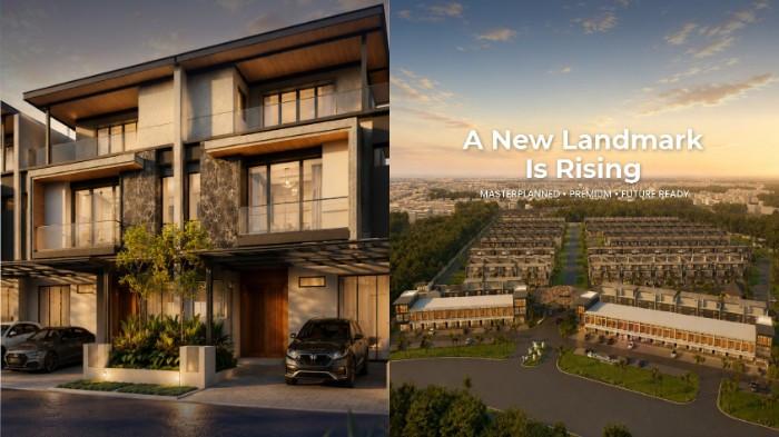 Aurora Bay Modern Mega Cluster di Citraland Kendari