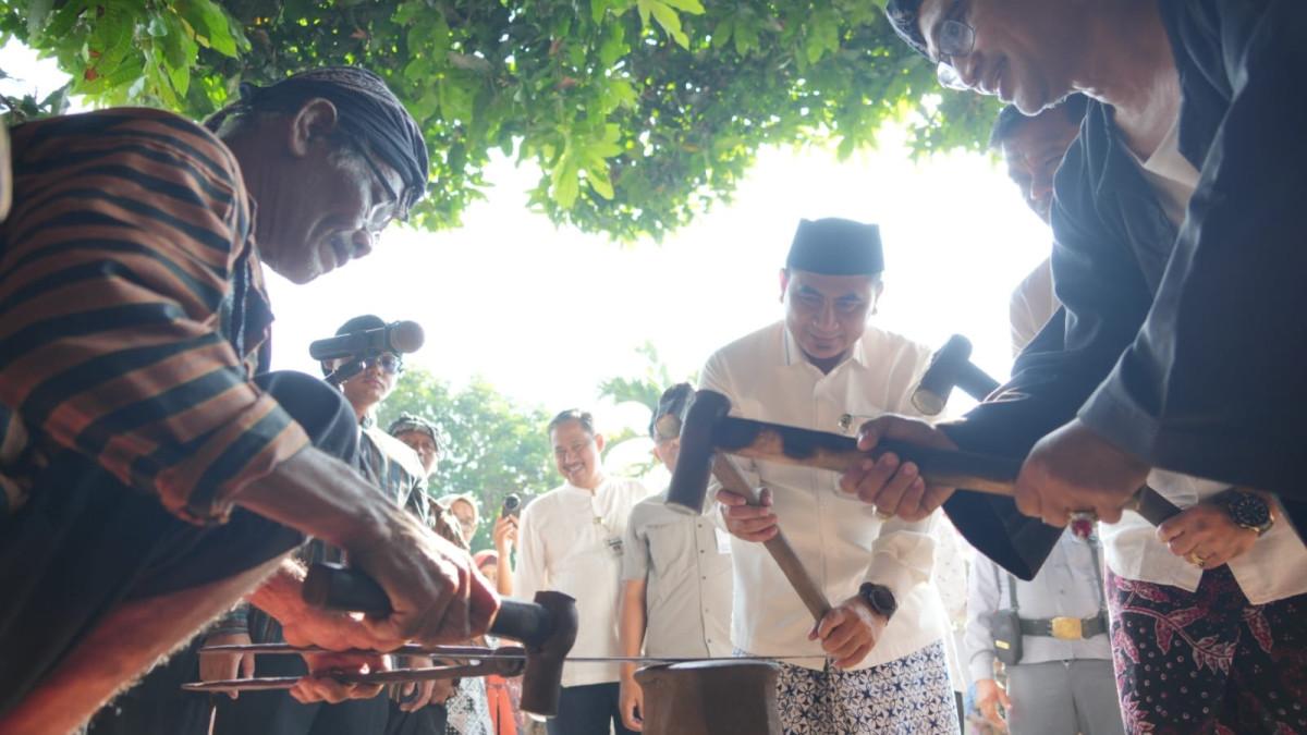 EVENT DI KLATEN -  Simfoni Rasa dan Karsa di Desa Kranggan, Kecamatan Polanharjo, Klaten, Jumat (26/6/2026).