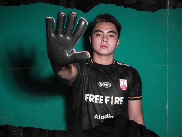 Pemain baru Persis Solo, Gianluca Pandeynuwu.