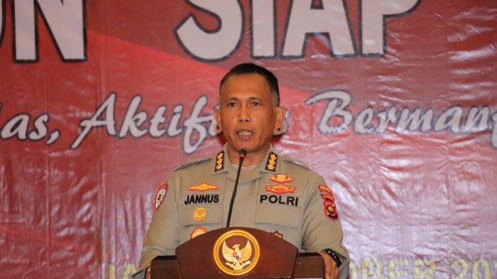 Kombes Pol Jannus P Siregar dimutasi dari Irwasda Polda Jambi  ke Polda Papua