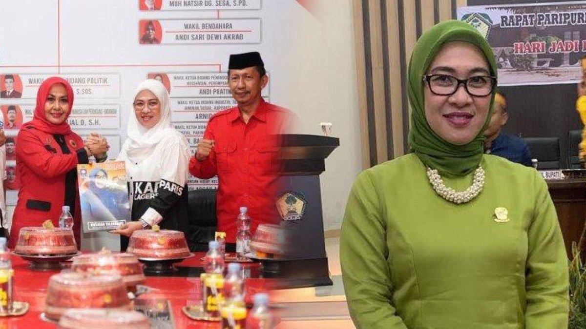 Bupati Gowa, Husniah Talenrang