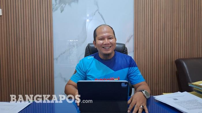 Kepala Disnakerperind Kabupaten Bangka, Ismir Rachmaddinianto,