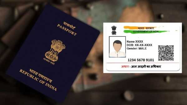 Aadhaar And Passport