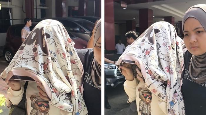 INVESTASI BODONG-Seorang oknum karyawan Badan Usaha Milik Negara (BUMN) berinisial NC alias YY yang sebelumnya dilaporkan dalam kasus dugaan investasi bodong di Bengkulu, diamankan oleh tim gabungan Subdit II Fiskal Moneter dan Devisa (Fismondev) serta Subdit Siber Direktorat Reserse Kriminal Khusus (Ditreskrimsus) Polda Bengkulu, Jumat (26/6/2026).