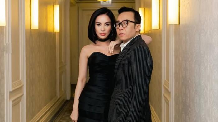 MESRA - Potret Ari Lasso dan Dearly Desiana dicapture Minggu (10/8/2025).