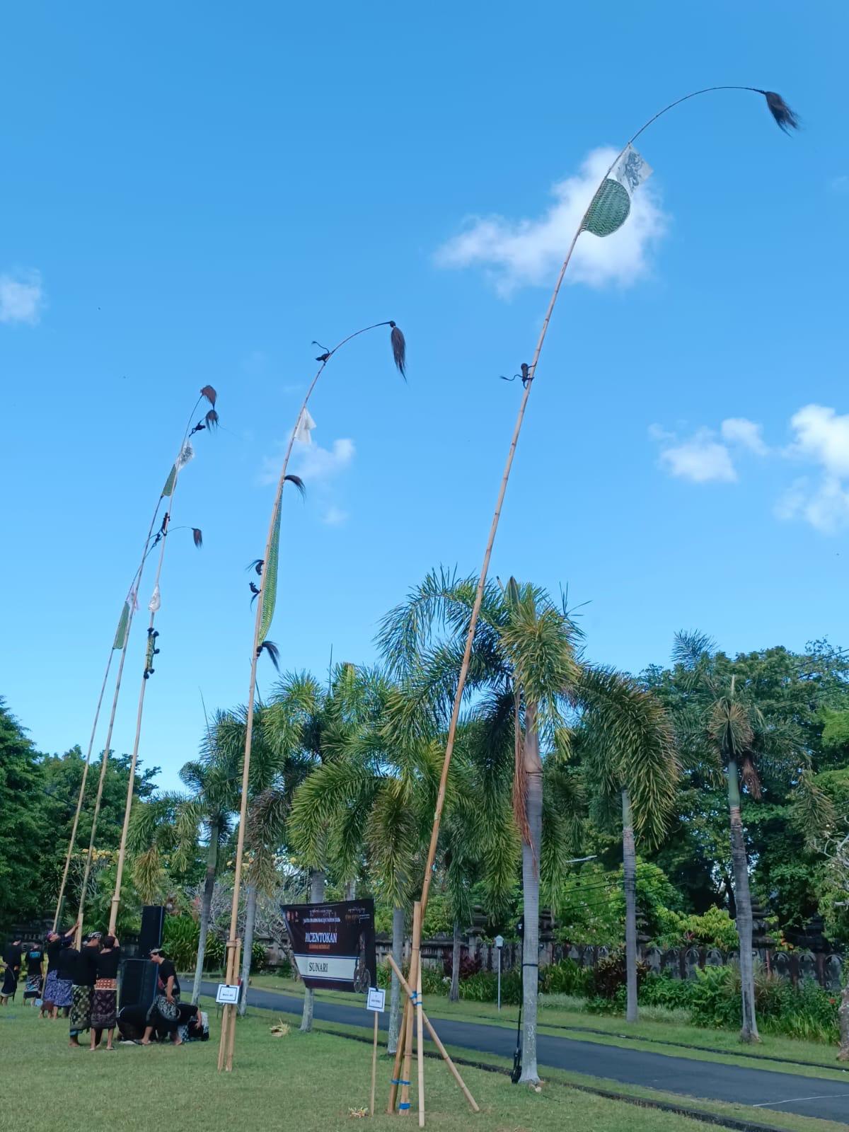 Jantra Tradisi Bali pada Pesta Kesenian Bali (PKB) XLVIII Tahun 2026. Jagaraga Juara Lomba Sunari PKB 2026, Unggul Lewat Riset Lontar dan Presisi Teknik