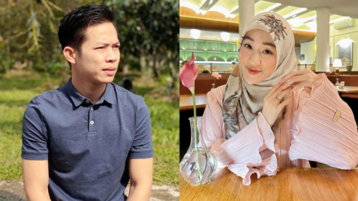 PERCERAIAN LARISSA CHOU - Larissa Chou urai isi hati di tengah proses cerai dengan Ikram Rosadi. Ia mengaku tak peduli dengan orang-orang yang sebar fitnah.