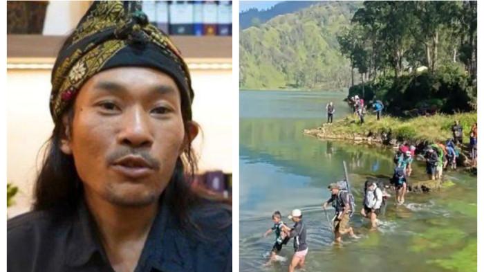 NASIB AGAM RINJANI - Dulu nama Agam Rinjani viral setelah membantu evakuasi pendaki asal Brasil, Juliana Marins (27) yang ditemukan meninggal di jurang Gunung Rinjani, Nusa Tenggara Barat (NTB).  Kini, kedatangan Agam Rinjani bersama Panji Petualang, ke kawasan Gunung Rinjani memicu penolakan keras dari pelaku wisata setempat.