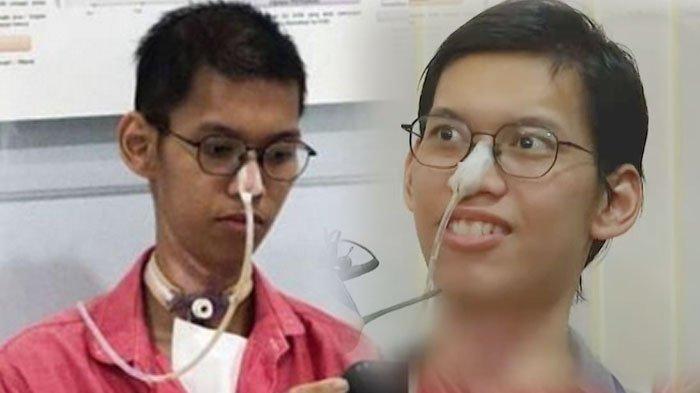 Sultan Rifat, mahasiswa UB korban terjerat kabel optik di Jakarta yang kini sudah bisa bicara.