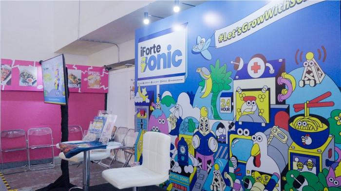 IFORTE - iForte menghadirkan iForte Sonic, layanan Semi-Dedicated Internet