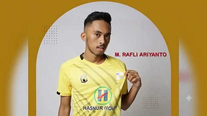 Rafly saat main di Barito