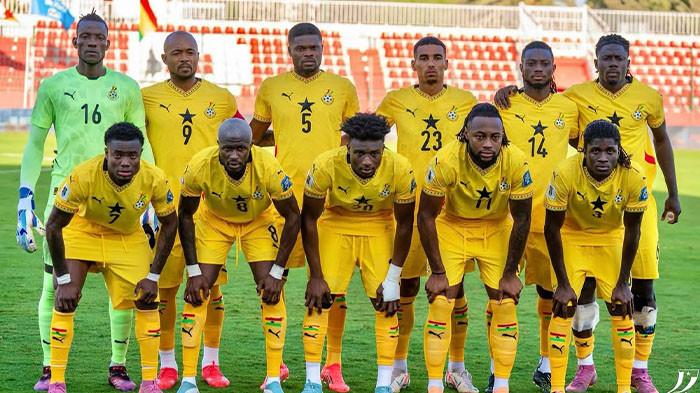 KUALIFIKASI PIALA DUNIA.Ghana akan menghadapi Comoros pada laga pamungkas kualifikasi Piala Dunia 2026, Senin 13 Oktober 2025 pukul 02.00 WIB.