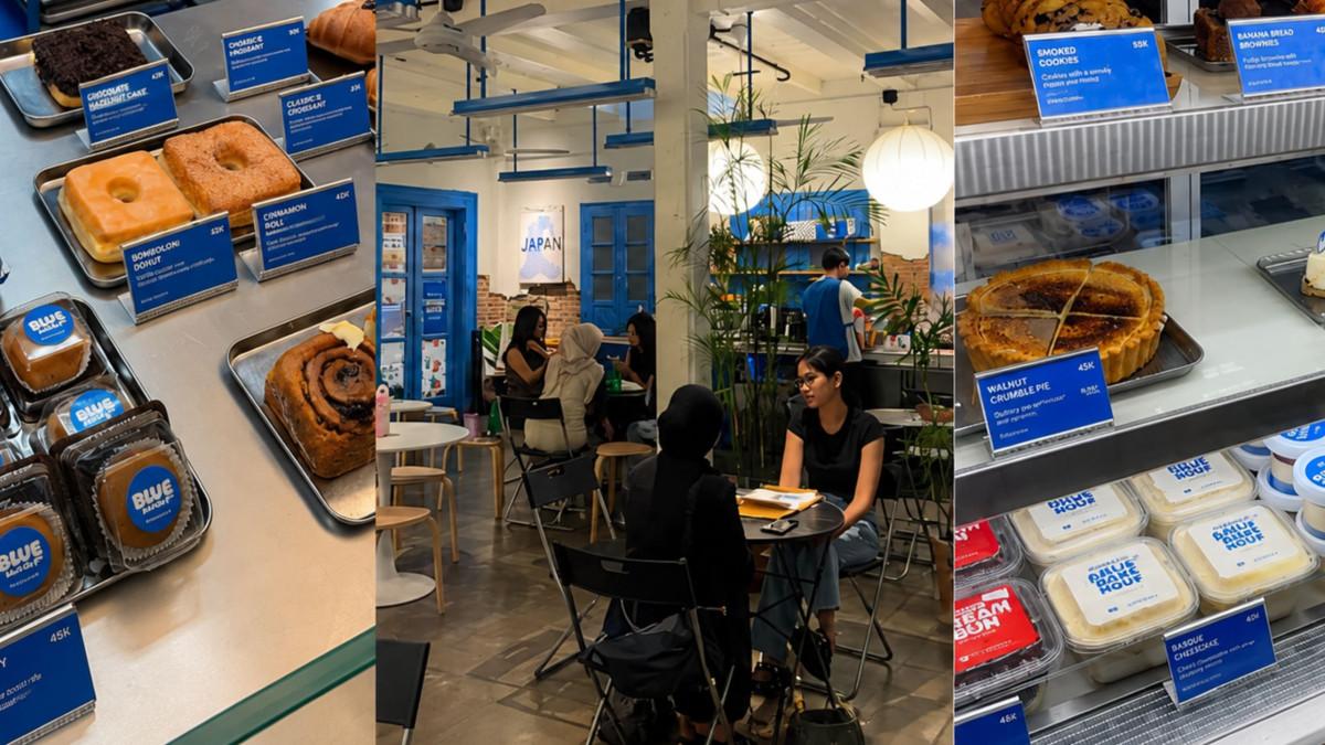 BLUE BAKE HOUF - Liburan sekolah menjadi momen yang pas untuk menjelajahi berbagai tempat baru bersama keluarga maupun sahabat.