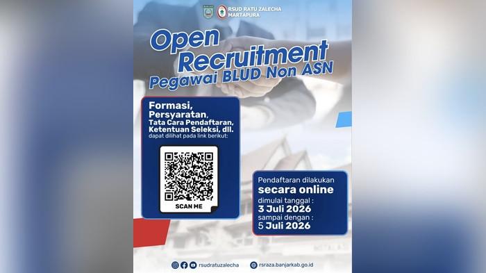 Loker RSUD Raza Mtp Kalsel