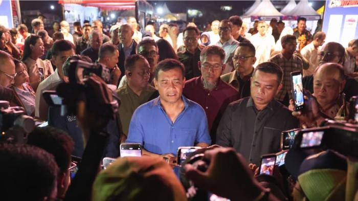 JATENG FAIR 2026 - Gubernur Jawa Tengah, Ahmad Luthfi resmi membuka gelaran Jateng Fair 2026 di kawasan PRPP Semarang, Jumat 26 Juni 2026. 