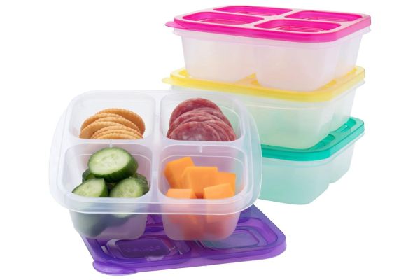 Amazon Bentgo Easyboxes 4-Compartment Snack Containers Credit: Amazon