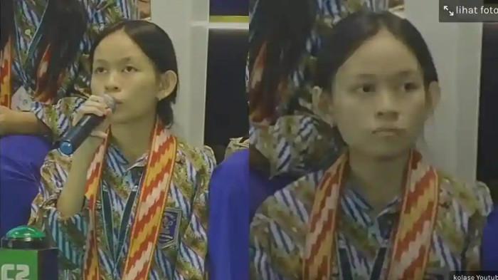 PROFIL - Josepha Alexandra, siswi SMAN 1 Pontianak yang menjadi sorotan publik usai diduga dicurangi dalam penilaian Final LCC Empat Pilar Kalbar.