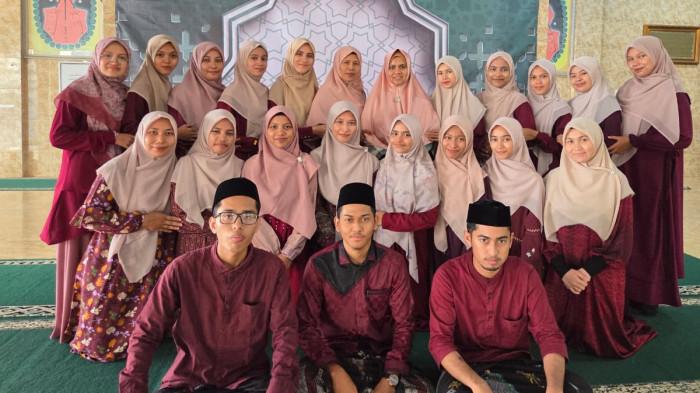 TPQ Raudhatul Qur’an Gelar Tasyakur Santri Kelas 6 dan Pembagian Rapor Semester Genap, Sabtu (27/6/2026).